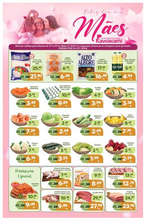 Promoções de Supermercados em Bastos | Ofertas - Bastos de Supermercados Kawakami | 08/05/2024 - 09/05/2024