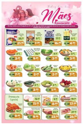 Catálogo Supermercados Kawakami | Ofertas - Penápolis | 08/05/2024 - 09/05/2024