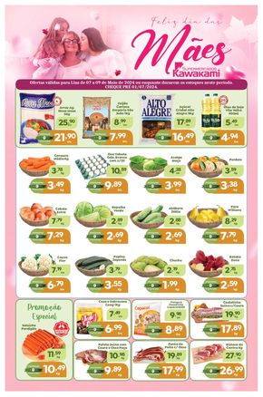 Catálogo Supermercados Kawakami em Lins | Ofertas - Lins | 08/05/2024 - 09/05/2024