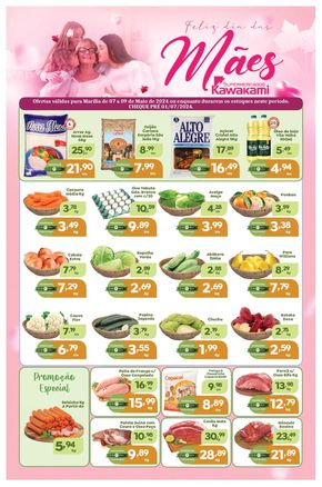Catálogo Supermercados Kawakami em Marília | Ofertas - Marília | 08/05/2024 - 09/05/2024