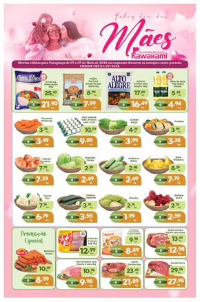 Catálogo Supermercados Kawakami | Ofertas - Paraguaçu Paulista | 08/05/2024 - 09/05/2024