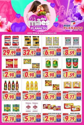 Catálogo Supermercados Planalto | Mês Das Mães | 08/05/2024 - 13/05/2024