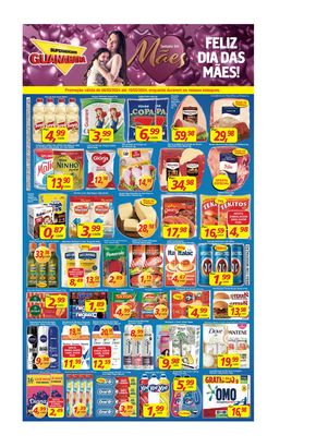 Catálogo Supermercados Guanabara em Duque de Caxias | Ofertas Supermercados Guanabara | 08/05/2024 - 10/05/2024