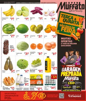 Promoções de Supermercados em Maringá | Ofertas Super Muffato de Super Muffato | 08/05/2024 - 08/05/2024
