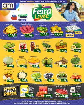 Promoções de Supermercados em Itaporanga | Feira Livre de Almeida Mercados | 08/05/2024 - 09/05/2024
