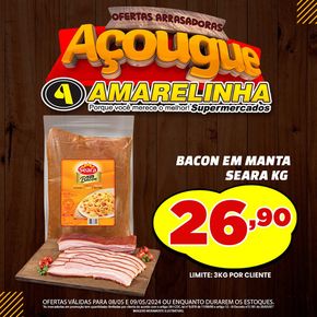 Catálogo Amarelinha Supermercados em Monte Alto | Ofertas Arrasadoras  | 08/05/2024 - 09/05/2024