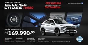 Catálogo Mitsubishi em Maringá | Ofertas Mitsubishi | 08/05/2024 - 31/05/2024