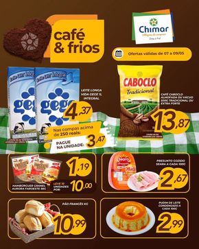 Catálogo Chimar Supermercados em Alumínio | Ofertas Chimar Supermercados | 08/05/2024 - 09/05/2024