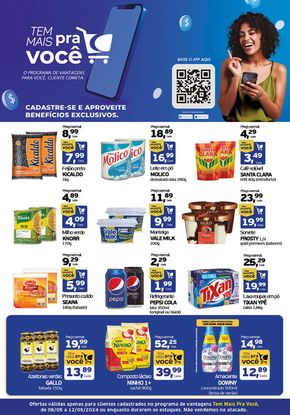 Catálogo Cometa Supermercados em Fortaleza | Tem Mais Pra Você | 08/05/2024 - 12/05/2024