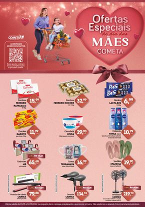 Catálogo Cometa Supermercados em Fortaleza | Dia das Mães | 08/05/2024 - 12/05/2024