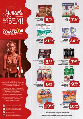 Catálogo Cometa Supermercados | Alimento Que Faz Bem | 08/05/2024 - 12/05/2024