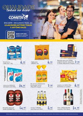 Catálogo Cometa Supermercados | Ofertas Cometa | 08/05/2024 - 12/05/2024