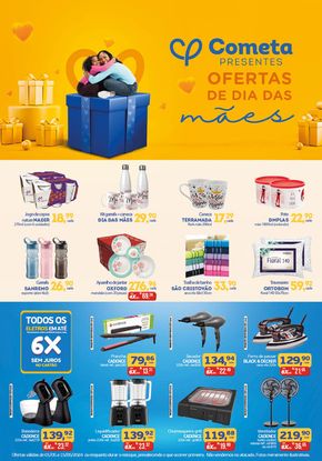 Catálogo Cometa Supermercados em Fortaleza | COMETA PRESENTES | 08/05/2024 - 15/05/2024