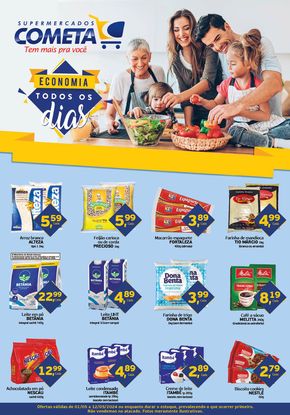 Catálogo Cometa Supermercados em Maracanaú | Dezenal | 08/05/2024 - 12/05/2024