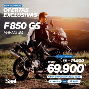 Promoções de Automóveis em Recife | Ofertas Sael BMW de Sael | 08/05/2024 - 31/05/2024