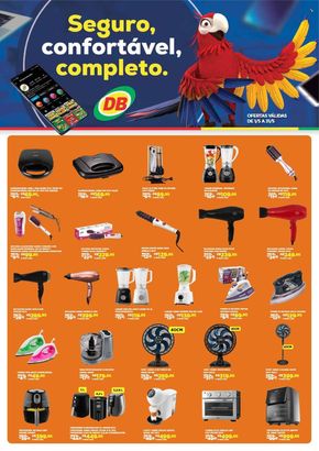 Catálogo DB Supermercados em Terra Nova | Seguro, Confortável, Completo | 08/05/2024 - 31/05/2024