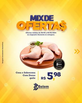 Promoções de Supermercados em Rio Negrinho | Oferta Belem Supermercados de Belem Supermercados | 08/05/2024 - 09/05/2024