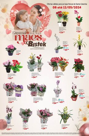 Catálogo Bistek Supermercados em Nova Veneza | Ofertas Bistek Supermercados | 08/05/2024 - 12/05/2024
