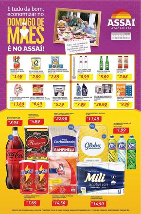 Promoções de Supermercados em Paço do Lumiar | Ofertas Assaí Atacadista de Assaí Atacadista | 08/05/2024 - 10/05/2024