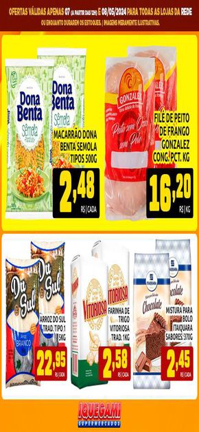 Catálogo Iquegami Supermercados em Catanduva | Ofertas Iquegami Supermercados | 08/05/2024 - 12/05/2024