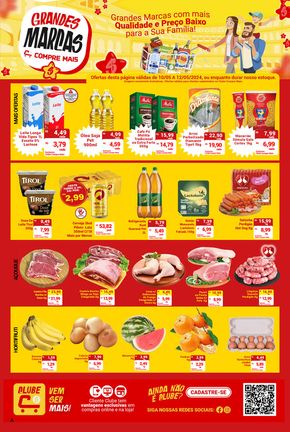 Catálogo Compre Mais em Pitanga | GRANDES MARCAS  | 10/05/2024 - 16/05/2024