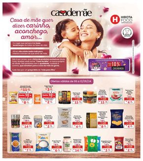 Catálogo Hirota Food Supermercado em Tatuapé | Ofertas Hirota Food Supermercado | 08/05/2024 - 12/05/2024