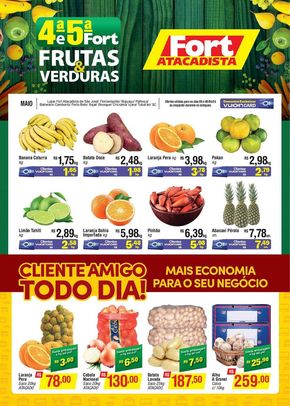 Promoções de Supermercados em Rio Negrinho | Ofertas Fort Atacadista de Fort Atacadista | 08/05/2024 - 09/05/2024