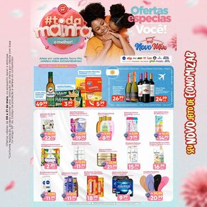 Promoções de Supermercados em Mata de São João | Oferta Novo Mix de Novo Mix | 08/05/2024 - 21/05/2024