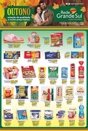 Promoções de Supermercados em Rolante | Ofertas Rede Grande Sul de Rede Grande Sul | 08/05/2024 - 09/05/2024