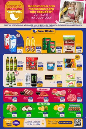 Promoções de Supermercados em União da Vitória | MARCAS DO CORAÇÃO de Superpão | 10/05/2024 - 16/05/2024