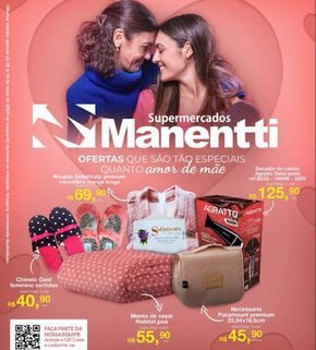 Catálogo Supermercados Manentti em Nova Veneza | Ofertas Supermercados Manentti | 08/05/2024 - 19/05/2024