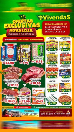 Catálogo Vivendas Supermercado em Novo Gama | Ofertas Vivendas Supermercado | 08/05/2024 - 12/05/2024