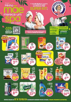 Promoções de Supermercados | Ofertas Vovó Zuzu de Vovó Zuzu | 08/05/2024 - 12/05/2024