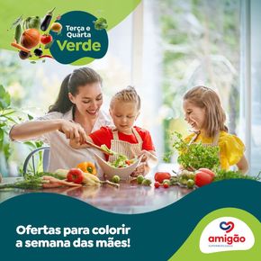 Promoções de Supermercados em Maringá | Terça E Quarta Verde de Amigão Supermercados | 08/05/2024 - 08/05/2024