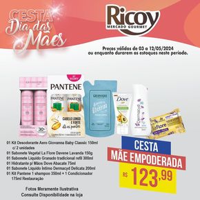 Catálogo Ricoy Mercado Gourmet em Jundiaí | Ofertas Ricoy Mercado Gourmet | 08/05/2024 - 12/05/2024