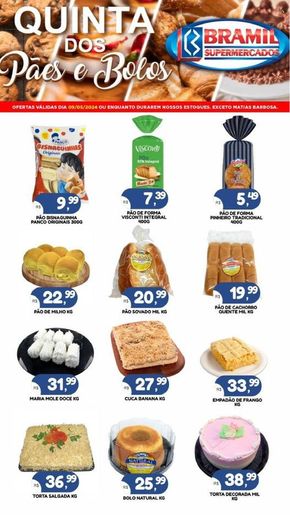 Promoções de Supermercados em Pinheiral | Ofertas Bramil Supermercados de Bramil Supermercados | 09/05/2024 - 09/05/2024