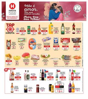Catálogo Hirota Food Supermercado em Taboão da Serra | Ofertas Hirota Food Supermercado | 09/05/2024 - 12/05/2024