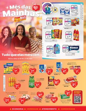 Catálogo Rede Mais Supermercados em Natal | Rede Mais Supermercados Intercampanha | 09/05/2024 - 17/05/2024