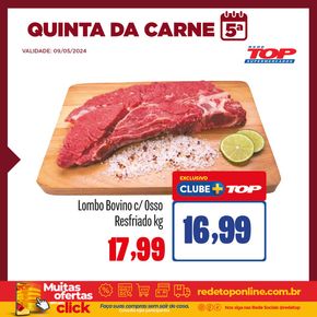Catálogo Rede Top em Penha | Quinta Da Carne  | 09/05/2024 - 09/05/2024