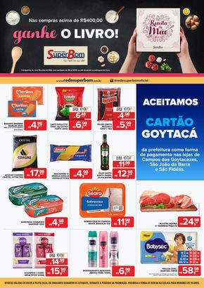 Catálogo Super Bom em Campos dos Goytacazes | Oferta Super Bom  | 09/05/2024 - 15/05/2024