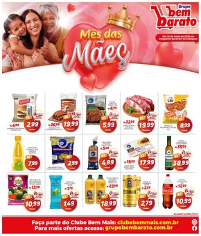 Catálogo Supermercado Bem Barato em São Paulo | Mês Das Mães | 09/05/2024 - 13/05/2024