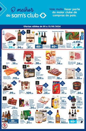 Promoções de Supermercados em Salto de Pirapora | OFERTAS FINAL DE SEMANA de Sam's Club | 09/05/2024 - 12/05/2024