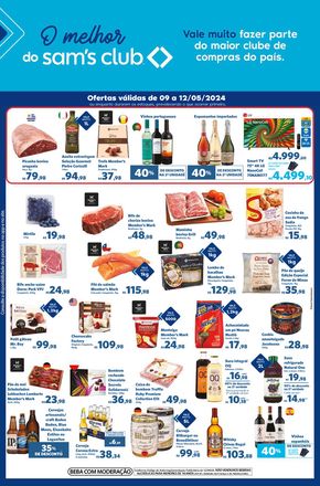 Promoções de Supermercados em Bady Bassitt | OFERTAS FINAL DE SEMANA de Sam's Club | 09/05/2024 - 12/05/2024