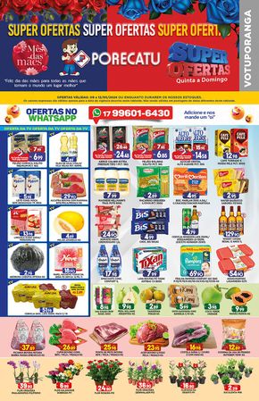 Catálogo Supermercado Porecatu em Votuporanga |  Ofertas Votuporanga | 09/05/2024 - 12/05/2024