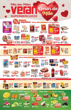 Promoções de Supermercados em Poá | Oferta Veran Supermercados de Veran Supermercados | 09/05/2024 - 13/05/2024