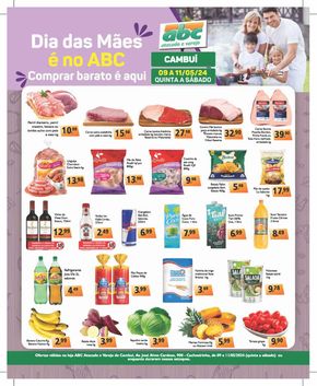 Catálogo Supermercados ABC em Cambuí |  Ofertas de FDS Atacados - Cambuí | 09/05/2024 - 11/05/2024