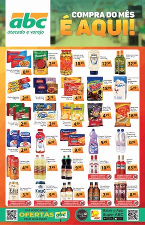Promoções de Supermercados em Coromandel |  Oferta Especial Atacados - Triângulo de Supermercados ABC | 09/05/2024 - 28/05/2024