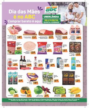Catálogo Supermercados ABC em Uberlândia |  Ofertas de FDS Atacados - Uberlândia | 09/05/2024 - 11/05/2024
