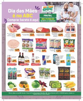 Catálogo Supermercados ABC em Santos Dumont | Ofertas de FDS Atacados - Frutal | 09/05/2024 - 11/05/2024