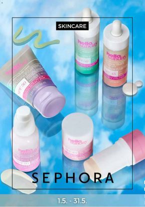 Catálogo Sephora em Recife | Sephora Skincare | 09/05/2024 - 31/05/2024